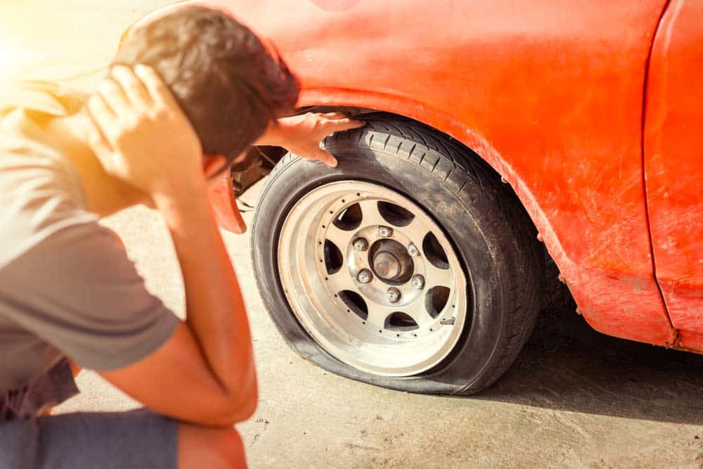 Flat Tyre Repair