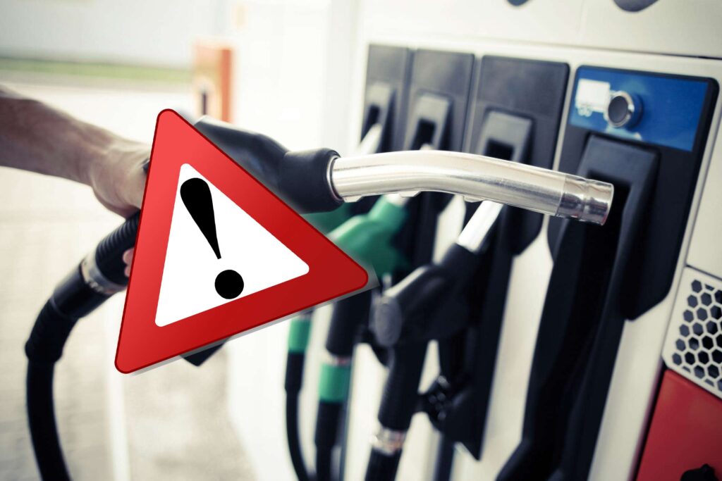 Wrong Fuel Alert